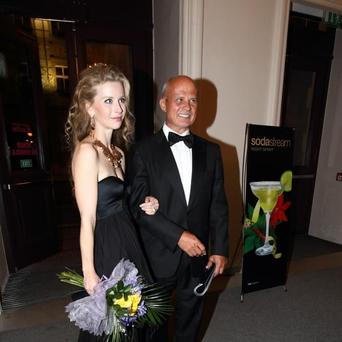 Michal Horáček, Julie Hořejší