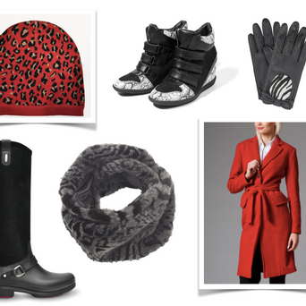 zimní outfit