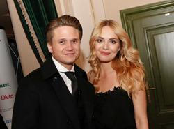 Ondřej Brzobohatý a Taťána Kuchařová