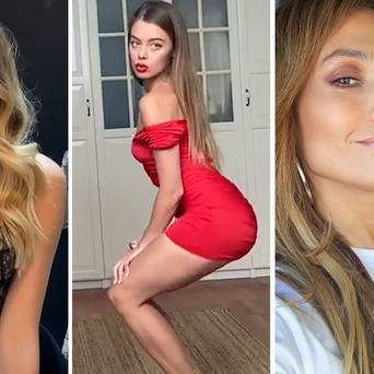 Dámy si vyměňovaly prádlo. Výzvu si užila i Jennifer Lopezová