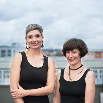 Kateřina Lišková a Lucie Jarkovská