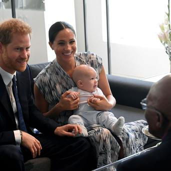 Harry a Meghan