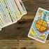 Kolo štěstí, tarot, žena