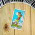 Páže mečů, tarot, žena