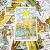 Hvězda, star, tarot, karta, žena