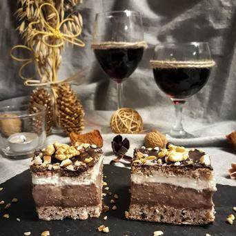 LOG Rychlé fit recepty: Fit čokoládový krémeš