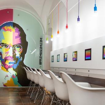 poutání hn apple muzeum