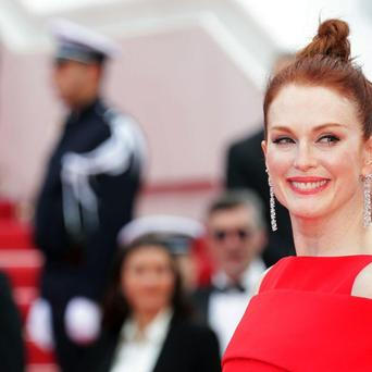 julianne moore, žena