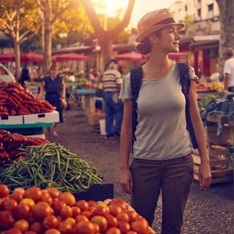 Žena.cz, outdoor, turistka, žena, turistika, tržiště, trh