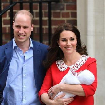 kralovske miminko, žena