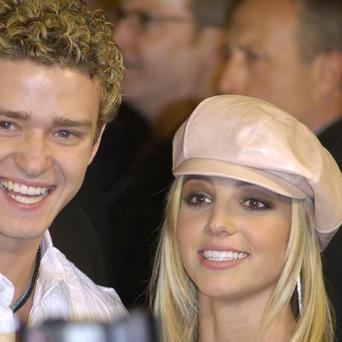 Britney Spears a Justin Timberlake