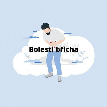grafika - bolesti břicha