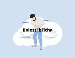 grafika - bolesti břicha