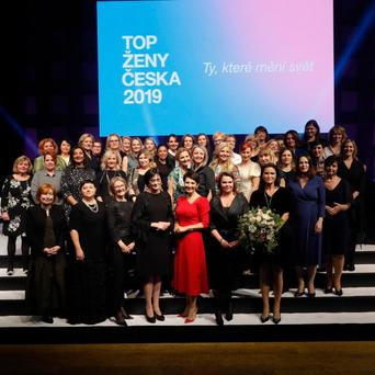 Top ženy Česka 2019