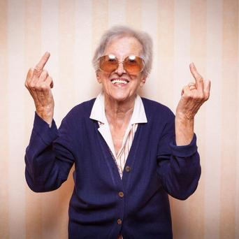 věci, na které jsme už příliš staré, žena