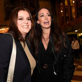 Agáta Hanychová a Ornella Koktová