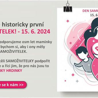 BLOG Fandi mámám: Den samoživitelek. Děkuju, mami!