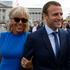 Macron, žena