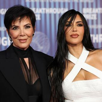 Kris Jenner, Kim Kardashian