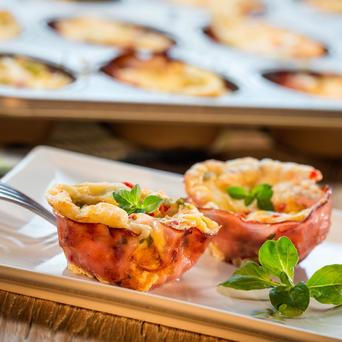 muffiny, recept, žena
