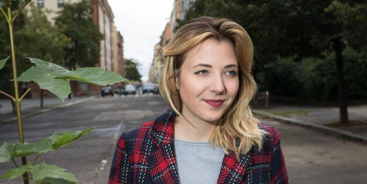 Zpěvačka Anna Slováčková, portrét