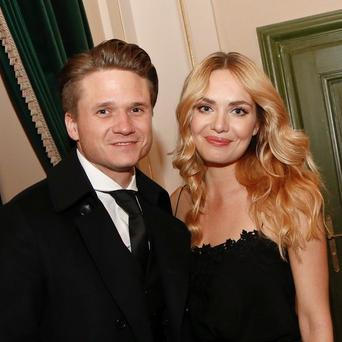 Ondřej Brzobohatý a Taťána Kuchařová