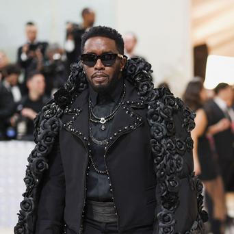 Diddy Met Gala 2023, žena