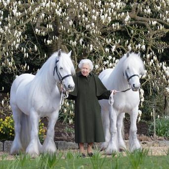 Queen Elizabeth II 96th birthday