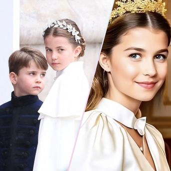 britské královské děti AI