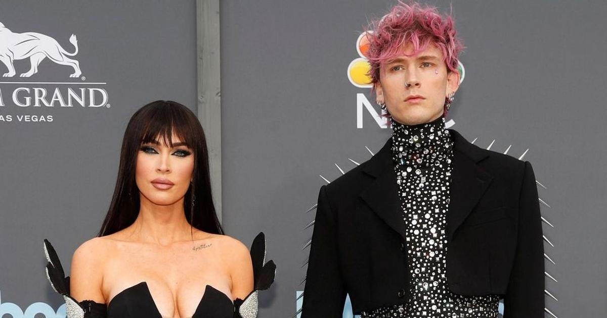 Megan Foxová a Machine Gun Kelly