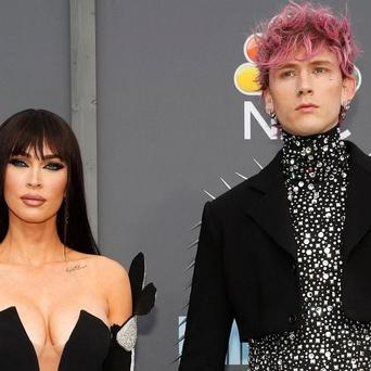 Megan Foxová a Machine Gun Kelly