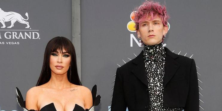 Megan Foxová a Machine Gun Kelly