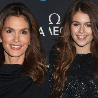 Cindy Crawford a její dcera Kaia Gerber