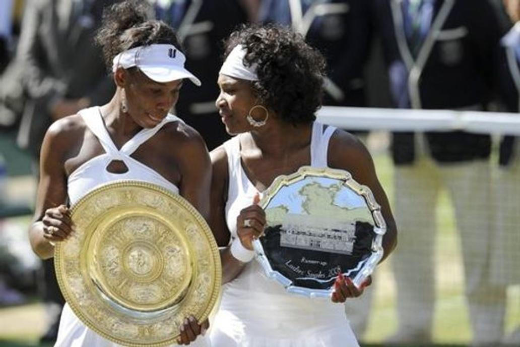 Serena a Venus Williamsovy