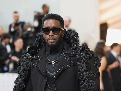 Diddy Met Gala 2023, žena