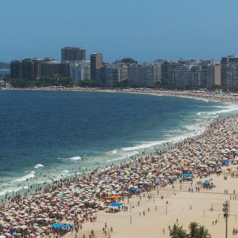 Ipanema beach, Rio De Janeiro