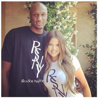 Lamar Odom a Khloe Kardashian