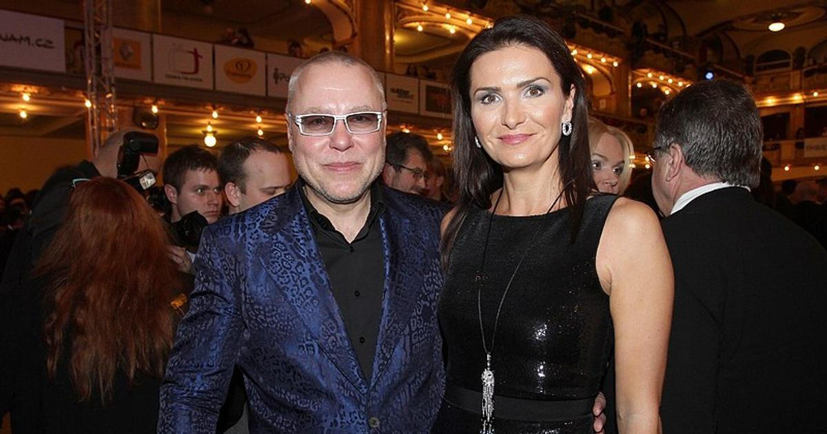 Michaela Bakala a Zdeněk Bakala