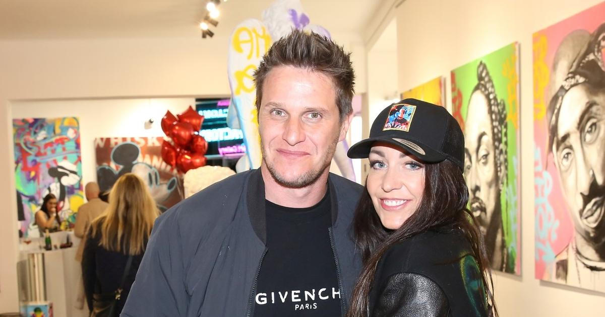 Agáta Hanychová a Miroslav Dopita