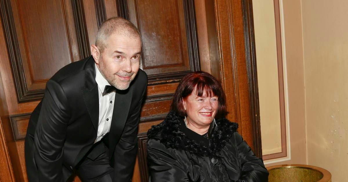 Marek Eben a Markéta Fišerová