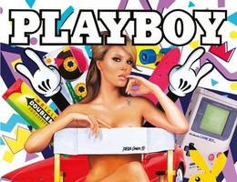 Titulní strana Playboy