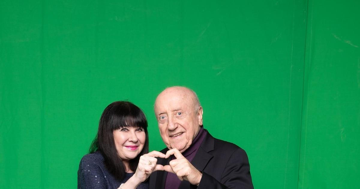 Dagmar Patrasová a Felix Slováček