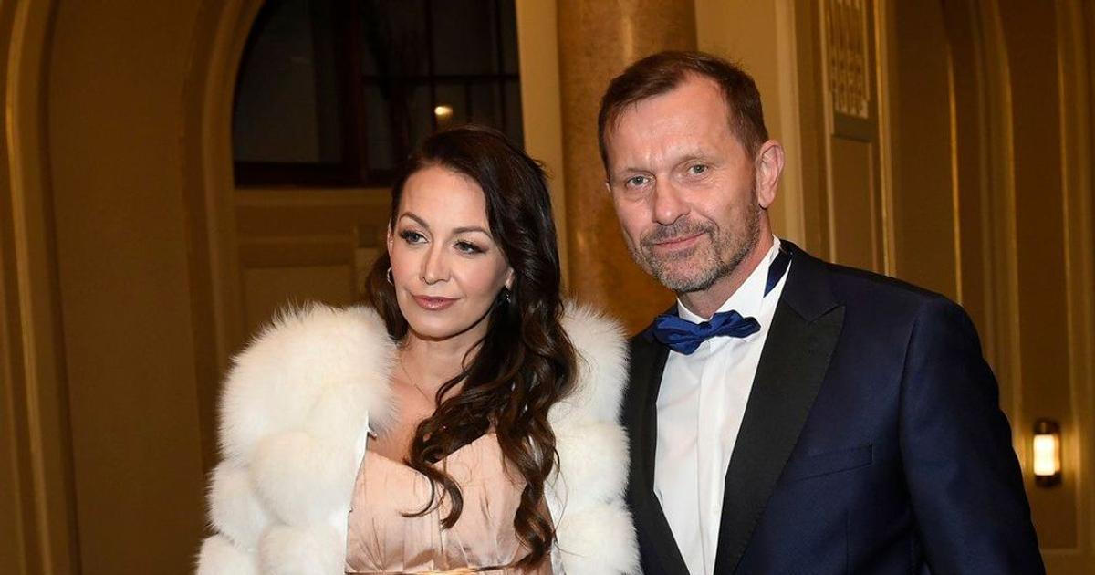 Agáta Hanychová a Jaromír Soukup