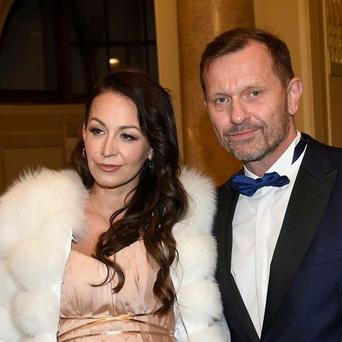 Agáta Hanychová a Jaromír Soukup