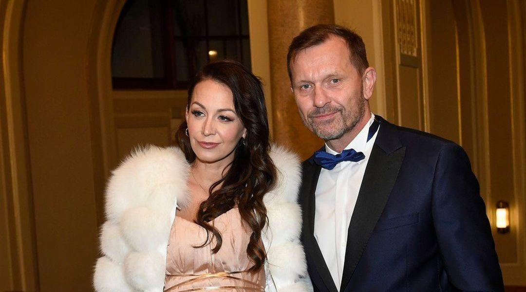 Agáta Hanychová a Jaromír Soukup