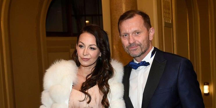 Agáta Hanychová a Jaromír Soukup