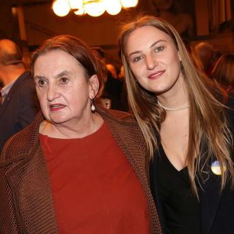 Eva Holubová a Karolína Holubová