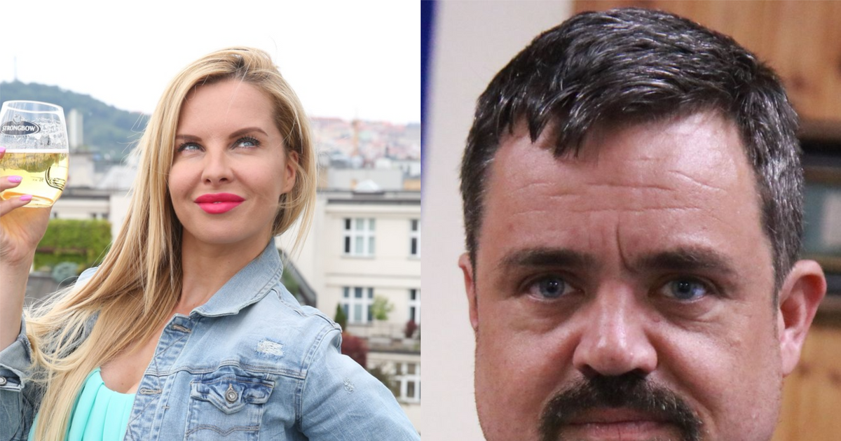 Pavel Novotný a Kateřina Kristelová