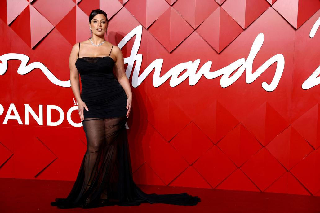 The Fashion Awards 2024 in London, Ashley Graham.