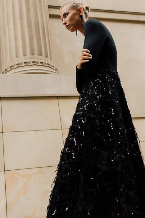 Móda na vánoční večírek